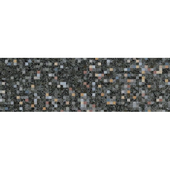 Плитка 8YQ6 Pixel-R Grafito 32x99