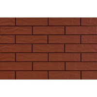 Плитка 9522 Elewacja rustiko rott 24,5х6,5х0,65