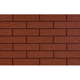 Плитка 9522 Elewacja rustiko rott 24,5х6,5х0,65