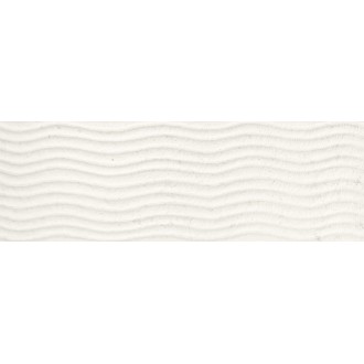 9529 White Relieve Elypse 30x90
