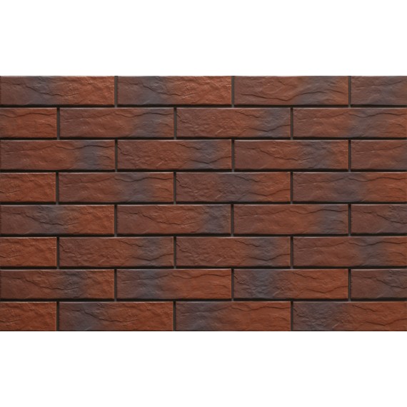 Керамогранит Плитка 9539 Rot Rustic 24,5х6,5х0,65