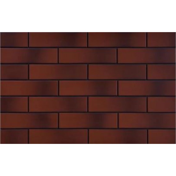 Керамогранит Плитка 9560 Burgund 24,5х6,5х0,65