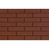 Плитка 9577 Burgund Rustic 24,5х6,5х0,65