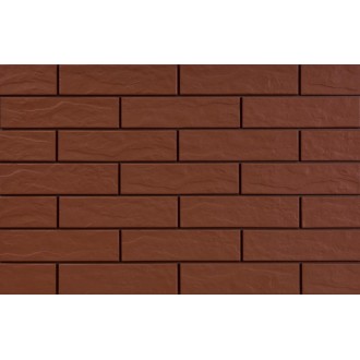 Плитка 9577 Burgund Rustic 24,5х6,5х0,65