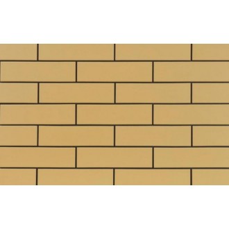 Плитка 9669 Elewacja gladka piaskowa 24,5х6,5х0,65