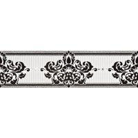 Плитка 97200 (MRV231) FRISE ELITE BIANCO/NERO 8x30