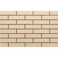 Плитка 9720 Elewacja gladka krem 24,5х6,5х0,65