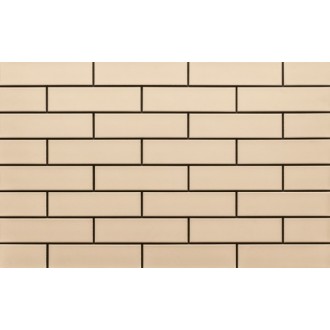 Плитка 9720 Elewacja gladka krem 24,5х6,5х0,65