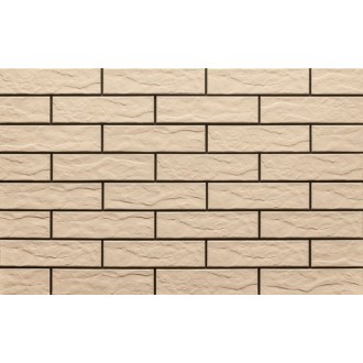 Плитка 9737 Elewacja rustico krem 24,5х6,5х0,65
