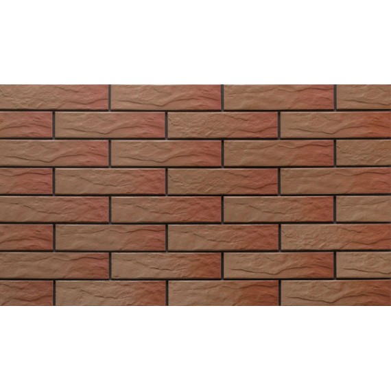 Керамогранит Плитка 9775 Kalahari Rustic/структурная 24,5х6,5х0,65