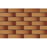 Плитка 9850 Elewacja szkliwiona miodowa 24,5х6,5х0,65