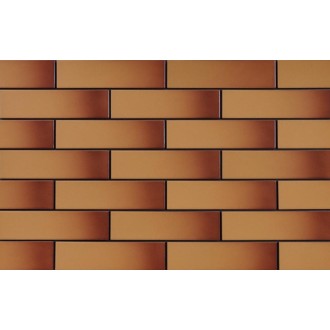 Плитка 9850 Elewacja szkliwiona miodowa 24,5х6,5х0,65