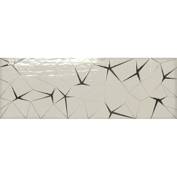 Плитка A033469 DECOR LINK GREY 31.6X90