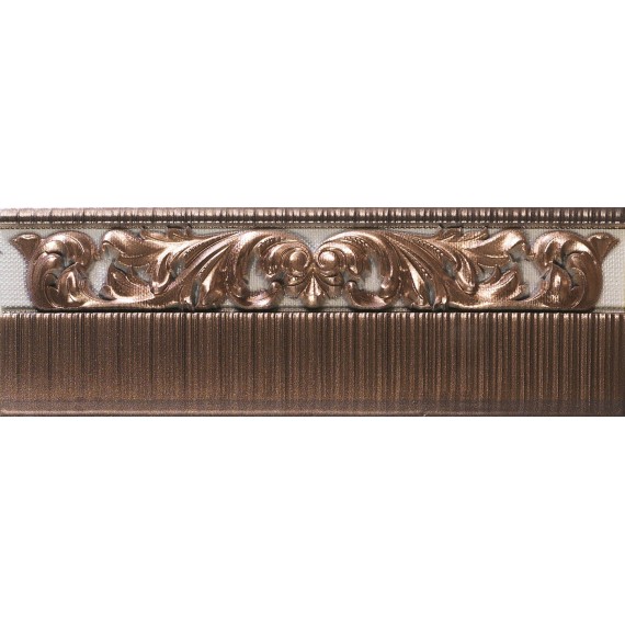 Керамогранит A034544 ZOCALO CRAYON BRONZE 12X31.6