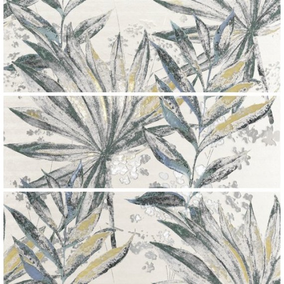 Керамогранит Плитка A034570 Decor Set (3) Leavemint 40x120