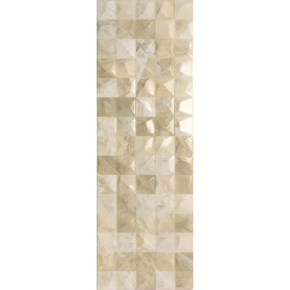 Керамогранит Плитка A035917 Figure Shine Cream 25x75