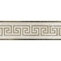 Плитка A036730 Cenefa Sabba Matt Gold 8x25