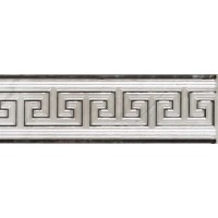 Плитка A036742 Cenefa Coliseum Silver 8x25
