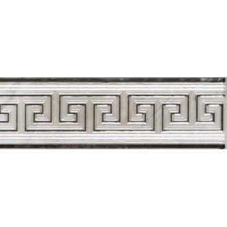 Плитка A036742 Cenefa Coliseum Silver 8x25