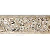 Плитка A037054 Cenefa Rex Cream 10x25