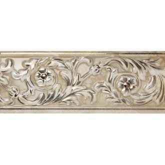 Плитка A037054 Cenefa Rex Cream 10x25
