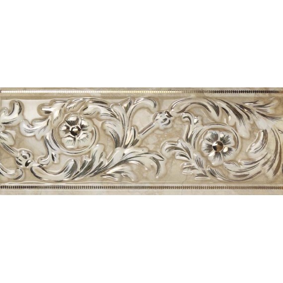 Керамогранит Плитка A037054 Cenefa Rex Cream 10x25