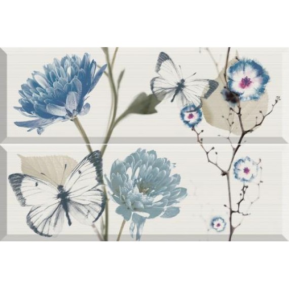 Керамогранит Плитка AB1644 Serenity Delicate Azul 25x75