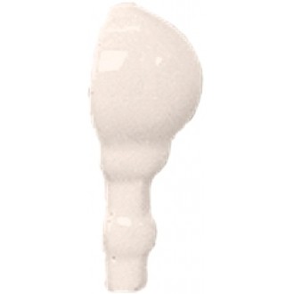 ADCO5190 Angulo Moldura Italiana PB N3 C/C Blanco 5x2.3