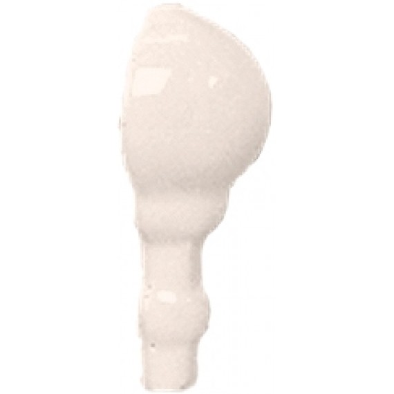Керамическая плитка ADCO5190 Angulo Moldura Italiana PB N3 C/C Blanco 5x2.3