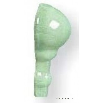 ADCO5193 Angulo Moldura Italiana PB N3 C/C Verde Claro 5x2.3