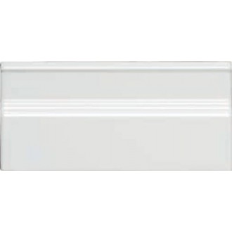 Плитка ADCT5031 RODAPIE CLASICO BLANCO Z 15X30