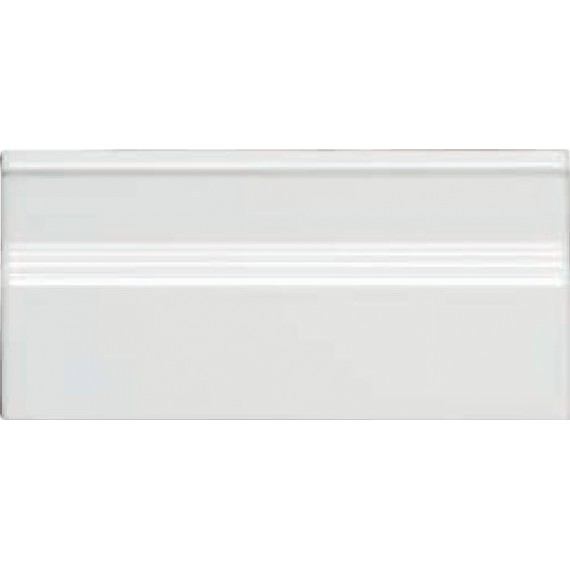 Керамическая плитка ADCT5031 RODAPIE CLASICO BLANCO Z 15X30