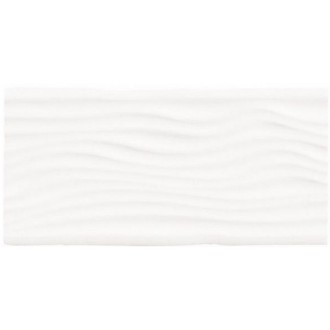 Плитка ADEH1005 LISO WAVES NAVAJO WHITE 7,5x15