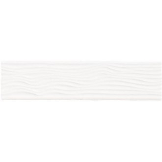 Плитка ADEH1006 LISO WAVES NAVAJO WHITE 7,5x30