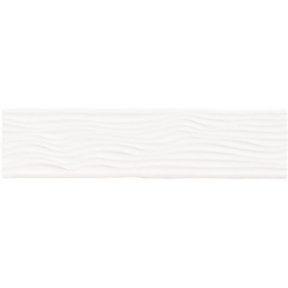 Керамическая плитка ADEH1006 LISO WAVES NAVAJO WHITE 7,5x30