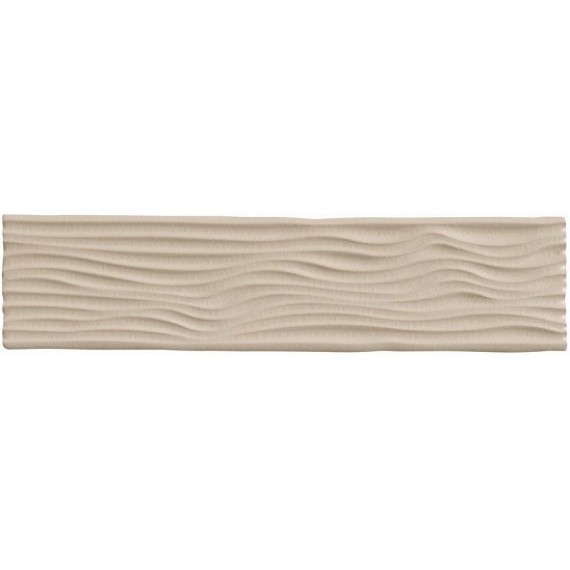 Керамическая плитка ADEH1012 LISO WAVES FAWN 7,5x30
