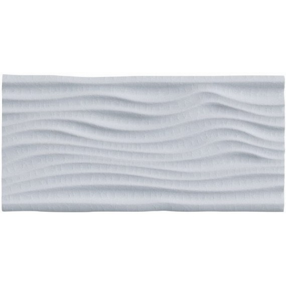 Керамическая плитка ADEH1017 LISO WAVES MORNING SKY 7,5x15