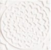 Плитка ADEH4001 RELIEVE MANDALA COSMOS NAVAJO WHITE 15x15