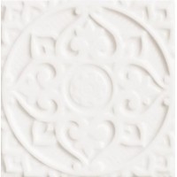 Плитка ADEH4004 RELIEVE MANDALA ENERGY NAVAJO WHITE 15x15