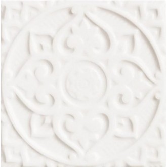 Плитка ADEH4004 RELIEVE MANDALA ENERGY NAVAJO WHITE 15x15
