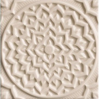 Плитка ADEH4005 RELIEVE MANDALA COSMOS FAWN 15x15