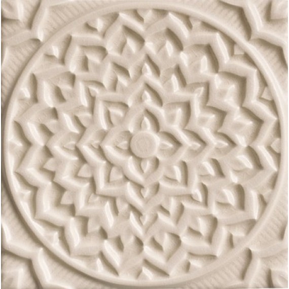 Керамическая плитка ADEH4005 RELIEVE MANDALA COSMOS FAWN 15x15