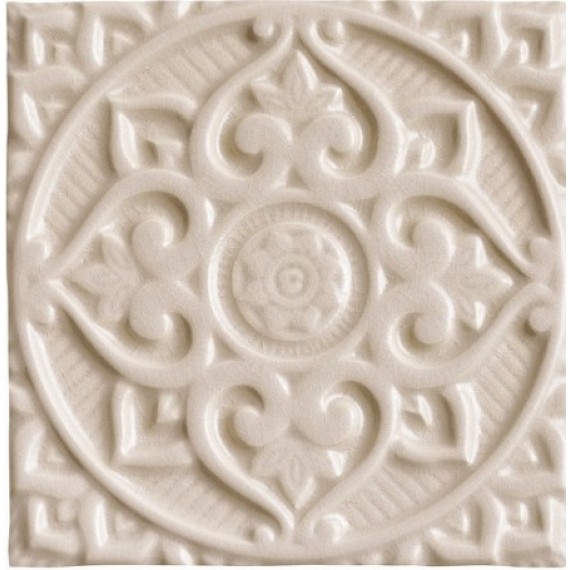Керамическая плитка ADEH4008 RELIEVE MANDALA ENERGY FAWN 15x15