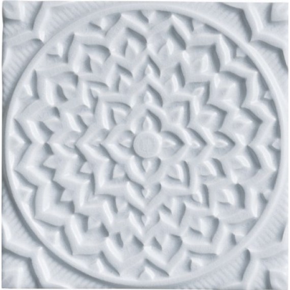 Керамическая плитка ADEH4009 RELIEVE MANDALA COSMOS MORNING SKY 15x15