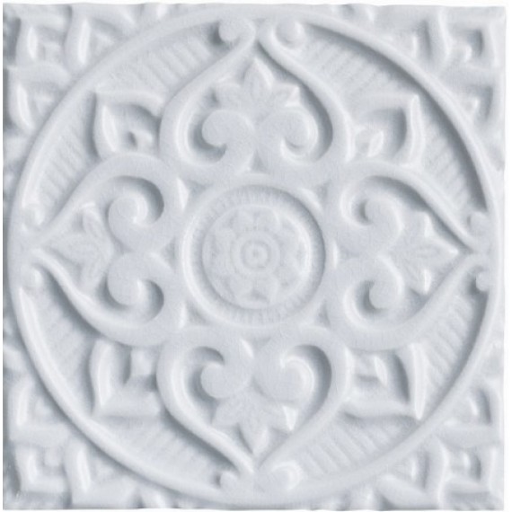 Керамическая плитка ADEH4012 RELIEVE MANDALA ENERGY MORNING SKY 15x15