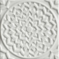 Плитка ADEH4013 RELIEVE MANDALA COSMOS ASH GRAY 15x15