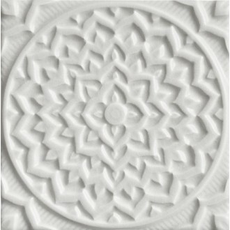 Плитка ADEH4013 RELIEVE MANDALA COSMOS ASH GRAY 15x15