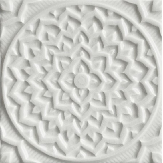 Керамическая плитка ADEH4013 RELIEVE MANDALA COSMOS ASH GRAY 15x15