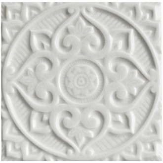 Плитка ADEH4016 RELIEVE MANDALA ENERGY ASH GRAY 15x15