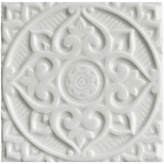 Керамическая плитка ADEH4016 RELIEVE MANDALA ENERGY ASH GRAY 15x15